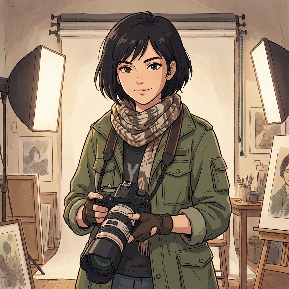 暴躁少女csgo视频完整详细教程摄影师